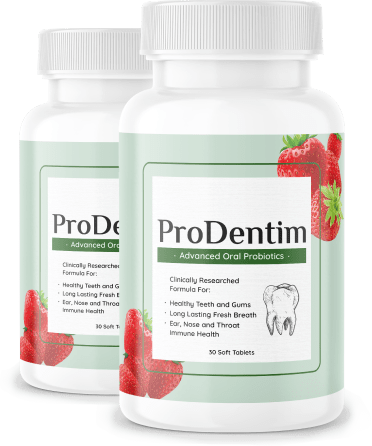 Teeth Prodentim bottles